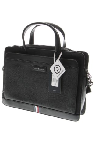 Torba na laptopa Tommy Hilfiger, Kolor Czarny, Cena 809,99 zł