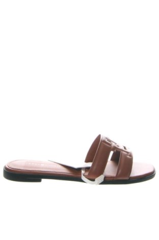 Pantolette Tommy Hilfiger, Größe 37, Farbe Braun, Preis 67,99 €, #135716878