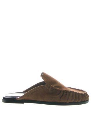 Papuci Zara, Mărime 38, Culoare Maro, Preț 202,50 Lei