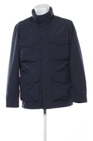 Pelerină de ploaie Tommy Hilfiger, Mărime L, Culoare Albastru, Preț 1.579,99 Lei