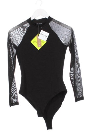 Damska bluzka-body Even&Odd, Rozmiar S, Kolor Czarny, Cena 83,99 zł