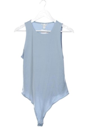 Дамска блуза - боди H&M, Размер L, Цвят Син, Цена 16,36 €