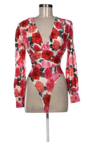 Γυναικεία μπλούζα-Κορμάκι NEW COLLECTION, Μέγεθος M, Χρώμα Πολύχρωμο, Τιμή 39,38 €