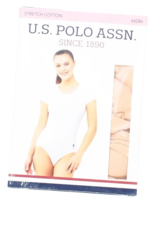 Dámská halenka -body  U.S. Polo Assn., Velikost L, Barva Béžová, Cena  1 361,00 Kč