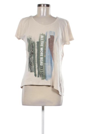 Damen Shirt 17 & Co., Größe M, Farbe Beige, Preis € 10,00