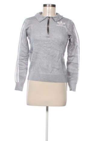 Γυναικεία μπλούζα Adidas, Μέγεθος S, Χρώμα Γκρί, Τιμή 29,99 €