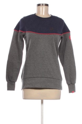 Γυναικεία μπλούζα Alife And Kickin, Μέγεθος S, Χρώμα Γκρί, Τιμή 47,99 €