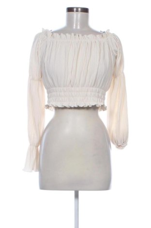 Női blúz Amisu, Méret S, Szín Bézs, Ár 2 559 Ft