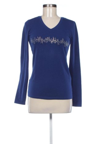 Дамска блуза Armani Jeans, Размер M, Цвят Син, Цена 63,91 €