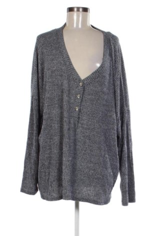 Bluzka damska Avella, Rozmiar 4XL, Kolor Szary, Cena 21,99 zł