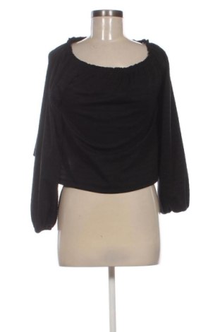 Дамска блуза Bershka, Размер S, Цвят Черен, Цена 9,70 €