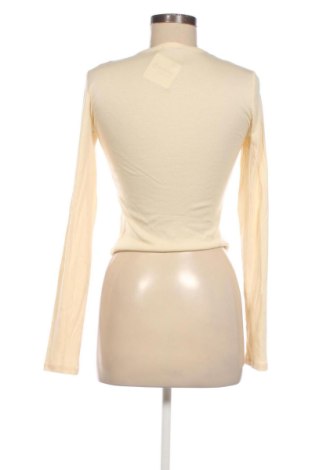 Bluză de femei Bershka, Mărime M, Culoare Galben, Preț 50,59 Lei