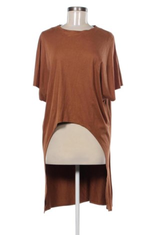 Bluzka damska Bershka, Rozmiar S, Kolor Brązowy, Cena 53,58 zł