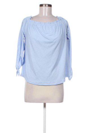 Bluză de femei Bershka, Mărime L, Culoare Albastru, Preț 50,59 Lei