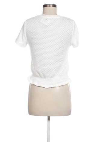 Bluză de femei Bershka, Mărime L, Culoare Alb, Preț 52,13 Lei