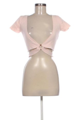 Дамска блуза Bershka, Размер L, Цвят Розов, Цена 16,36 €