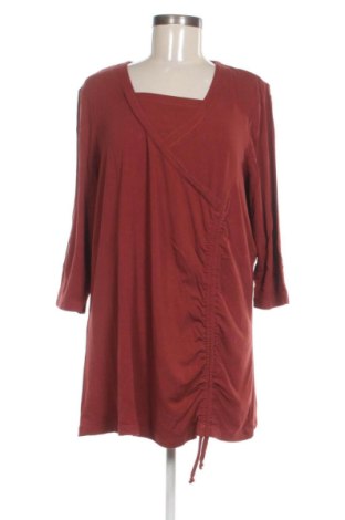 Dámská halenka Bonita, Velikost XL, Barva Červená, Cena  283,00 Kč