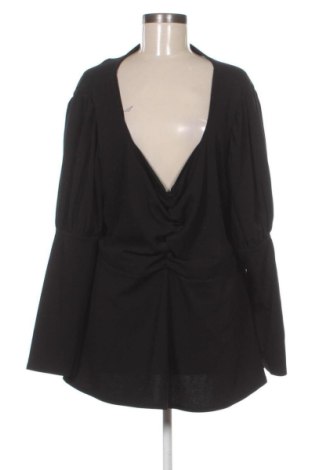 Dámská halenka Boohoo, Velikost 4XL, Barva Černá, Cena  283,00 Kč