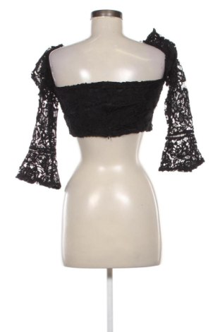 Дамска блуза Boohoo, Размер M, Цвят Черен, Цена 9,70 €