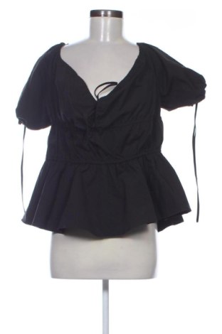 Дамска блуза Boohoo, Размер XL, Цвят Черен, Цена 15,86 €