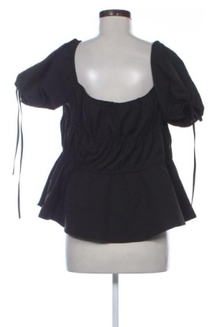 Дамска блуза Boohoo, Размер XL, Цвят Черен, Цена 15,86 €