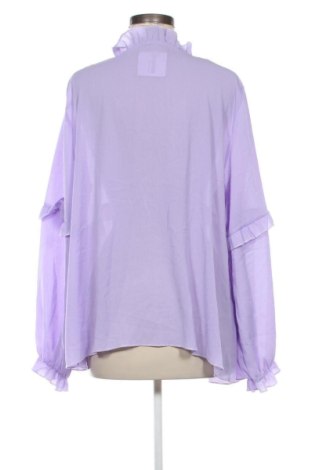 Bluzka damska Boohoo, Rozmiar XXL, Kolor Fioletowy, Cena 51,99 zł