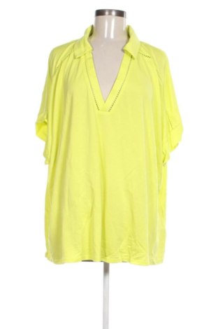 Bluză de femei Bpc Bonprix Collection, Mărime 3XL, Culoare Galben, Preț 52,13 Lei