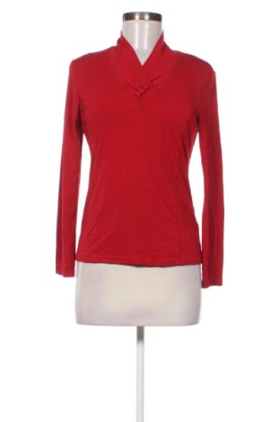 Γυναικεία μπλούζα Brandtex, Μέγεθος M, Χρώμα Κόκκινο, Τιμή 10,00 €