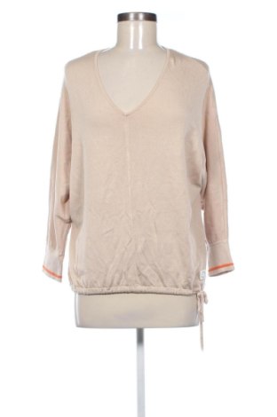 Γυναικεία μπλούζα Comma,, Μέγεθος S, Χρώμα  Μπέζ, Τιμή 23,27 €