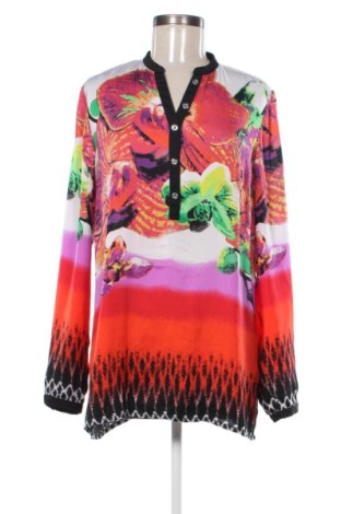 Γυναικεία μπλούζα Comma,, Μέγεθος M, Χρώμα Πολύχρωμο, Τιμή 12,99 €