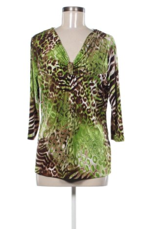 Дамска блуза Couture Line, Размер L, Цвят Многоцветен, Цена 17,00 €