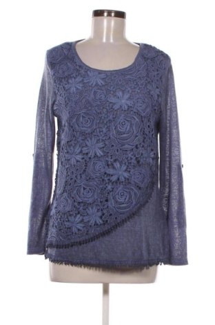 Γυναικεία μπλούζα Creation L, Μέγεθος M, Χρώμα Μπλέ, Τιμή 47,99 €