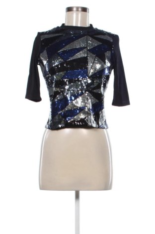 Γυναικεία μπλούζα Desigual, Μέγεθος S, Χρώμα Πολύχρωμο, Τιμή 56,99 €