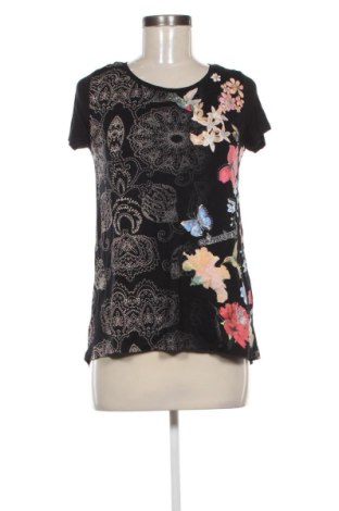 Γυναικεία μπλούζα Desigual, Μέγεθος S, Χρώμα Πολύχρωμο, Τιμή 56,99 €