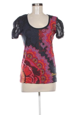 Дамска блуза Desigual, Размер L, Цвят Многоцветен, Цена 21,47 €