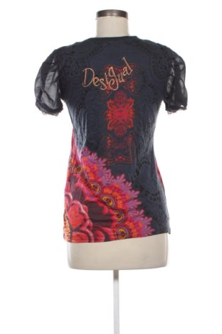 Дамска блуза Desigual, Размер L, Цвят Многоцветен, Цена 21,47 €