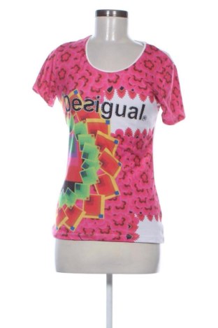 Γυναικεία μπλούζα Desigual, Μέγεθος XL, Χρώμα Πολύχρωμο, Τιμή 14,99 €
