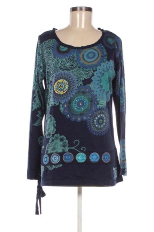 Bluzka damska Desigual, Rozmiar L, Kolor Kolorowy, Cena 129,99 zł