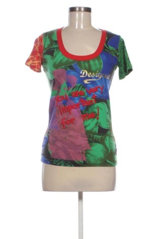 Damen Shirt Desigual, Größe L, Farbe Mehrfarbig, Preis 27,99 €