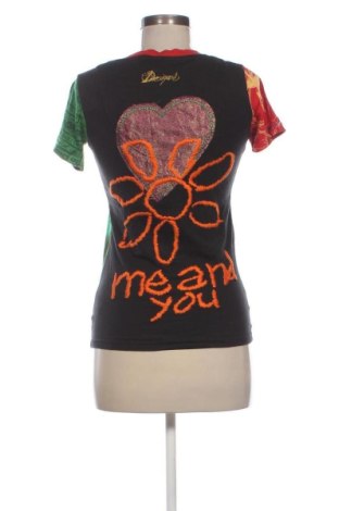 Damen Shirt Desigual, Größe L, Farbe Mehrfarbig, Preis 27,99 €