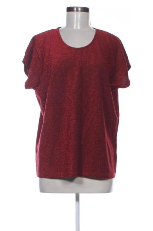 Γυναικεία μπλούζα Ellos, Μέγεθος L, Χρώμα Κόκκινο, Τιμή 27,68 €