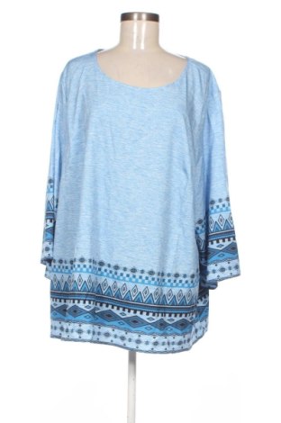 Γυναικεία μπλούζα Emery rose, Μέγεθος 5XL, Χρώμα Πολύχρωμο, Τιμή 18,99 €