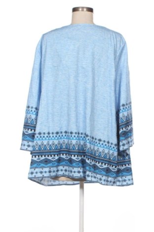 Γυναικεία μπλούζα Emery rose, Μέγεθος 5XL, Χρώμα Πολύχρωμο, Τιμή 18,99 €