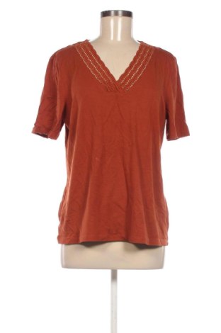 Γυναικεία μπλούζα Essentials by Tchibo, Μέγεθος M, Χρώμα Καφέ, Τιμή 11,99 €