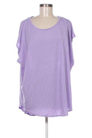 Bluzka damska Essentials by Tchibo, Rozmiar XXL, Kolor Fioletowy, Cena 374,99 zł