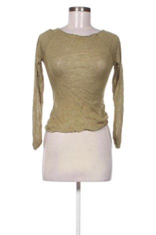 Γυναικεία μπλούζα Esthe, Μέγεθος S, Χρώμα Πράσινο, Τιμή 24,54 €
