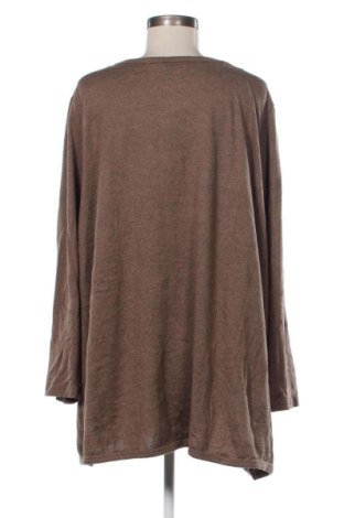 Dámská halenka Evans, Velikost 4XL, Barva Hnědá, Cena  519,00 Kč