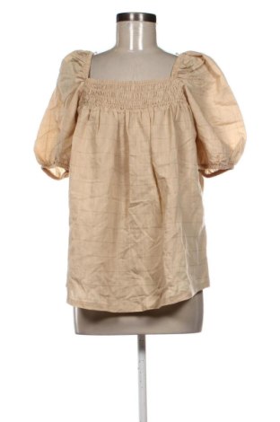 Дамска блуза F&F, Размер L, Цвят Бежов, Цена 10,00 €