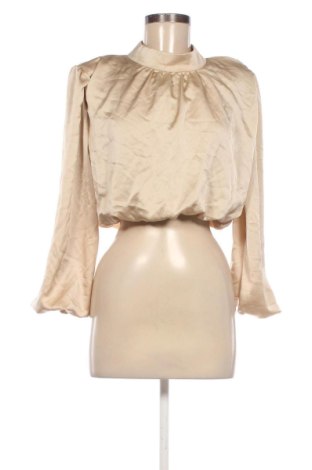 Дамска блуза Famous, Размер XS, Цвят Златист, Цена 10,22 €