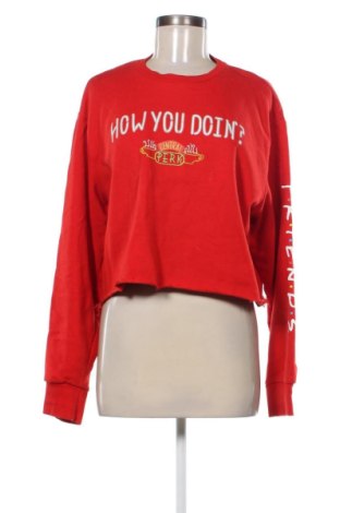 Dámská halenka Friends, Velikost M, Barva Červená, Cena  492,00 Kč